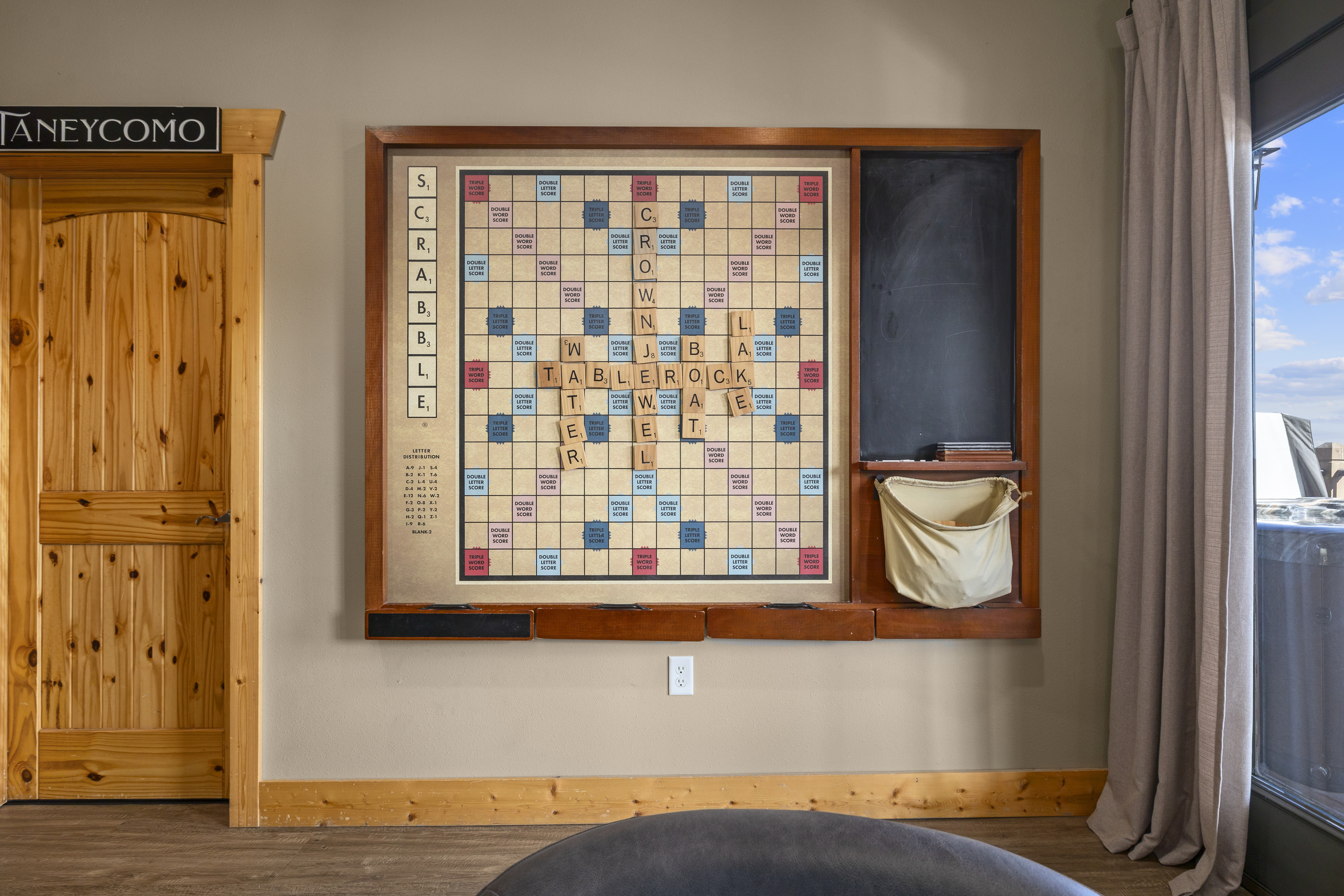Scrabble Board