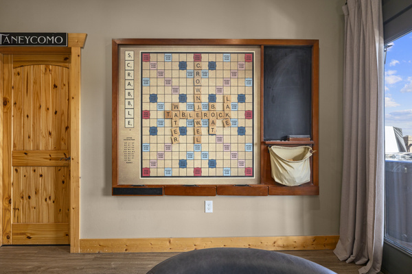 Scrabble Board
