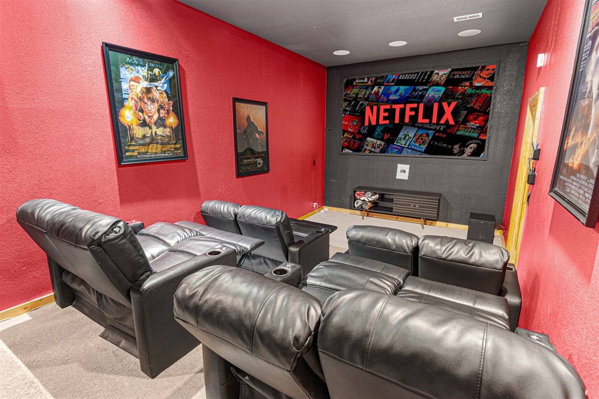 Stream your favorite service or pick from our large DVD collection