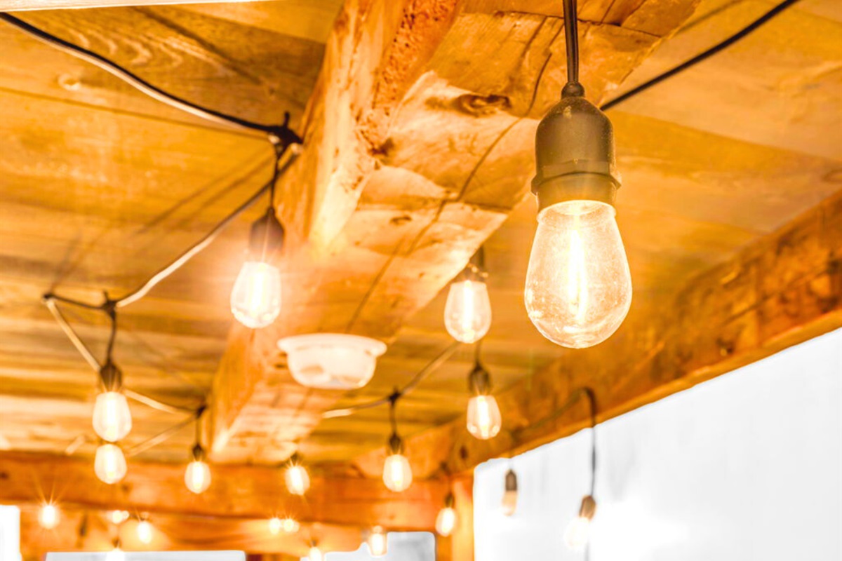 Hallway to the bedrooms