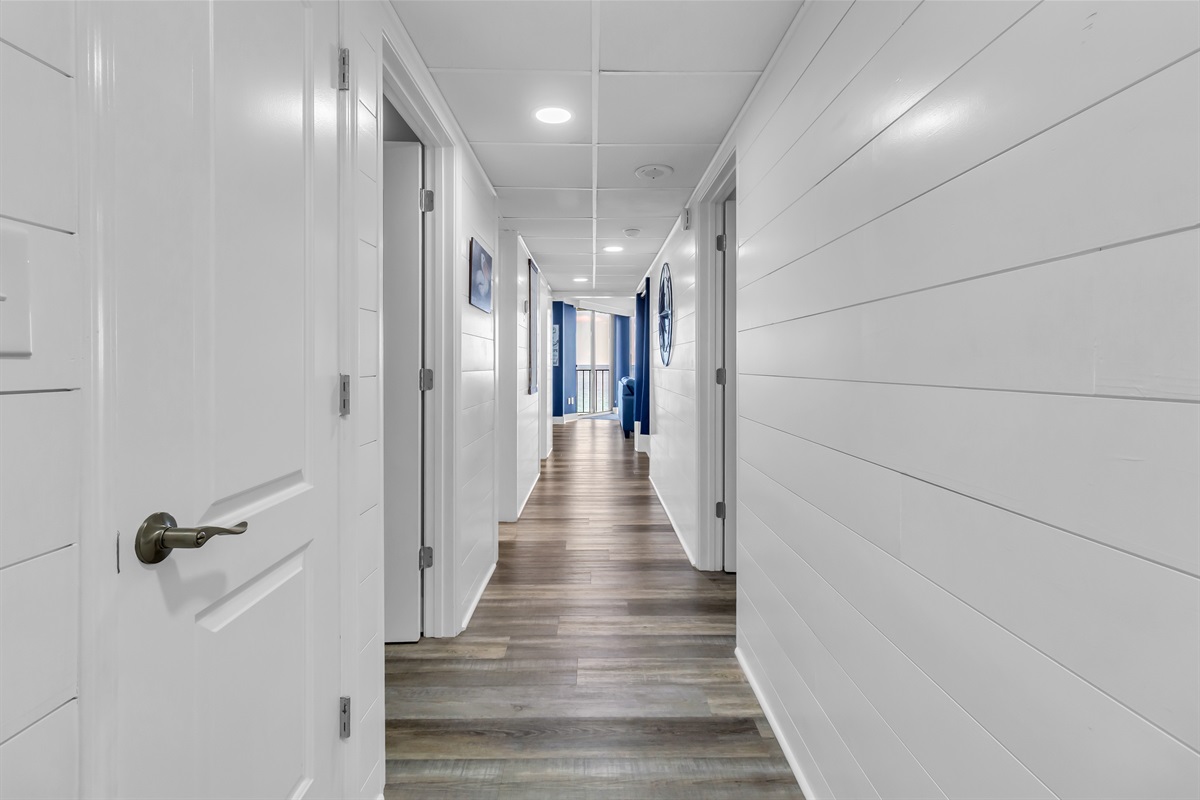 Hallway entrance