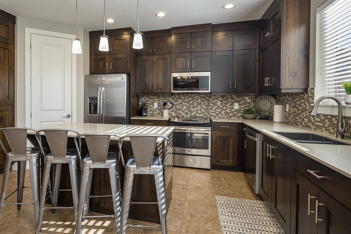 Fully-Equipped Kitchen - Entrada 635