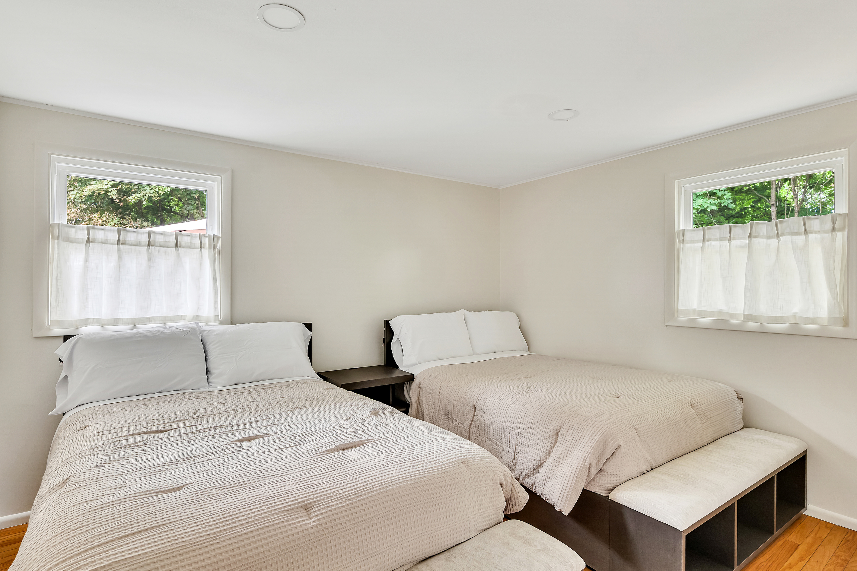 Bedroom #4 – Two Full Beds