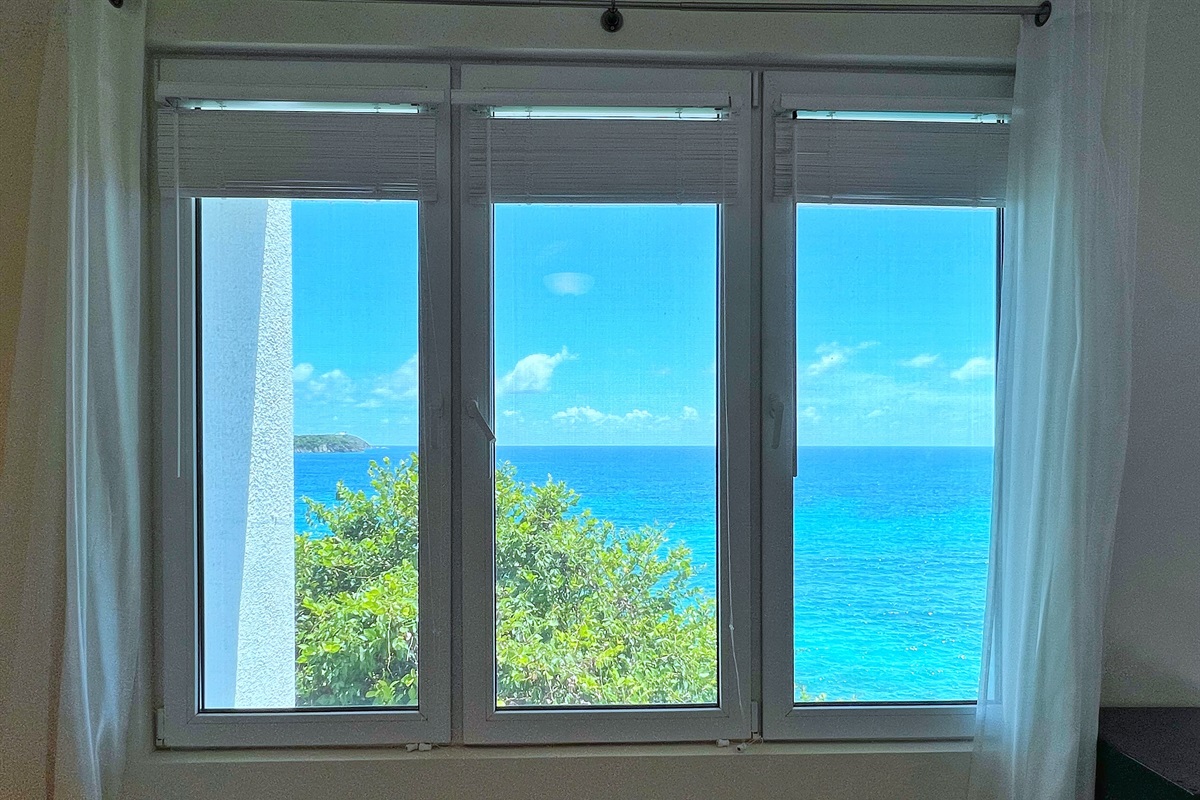 Take in gentle breezes from Bedroom&rsquo;s outdoor sitting area.