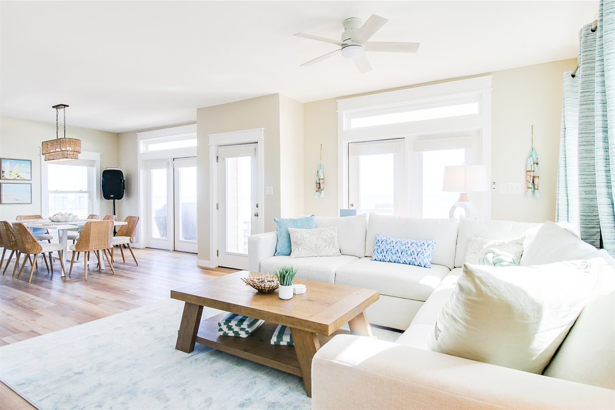 Open Concept Living Spaces