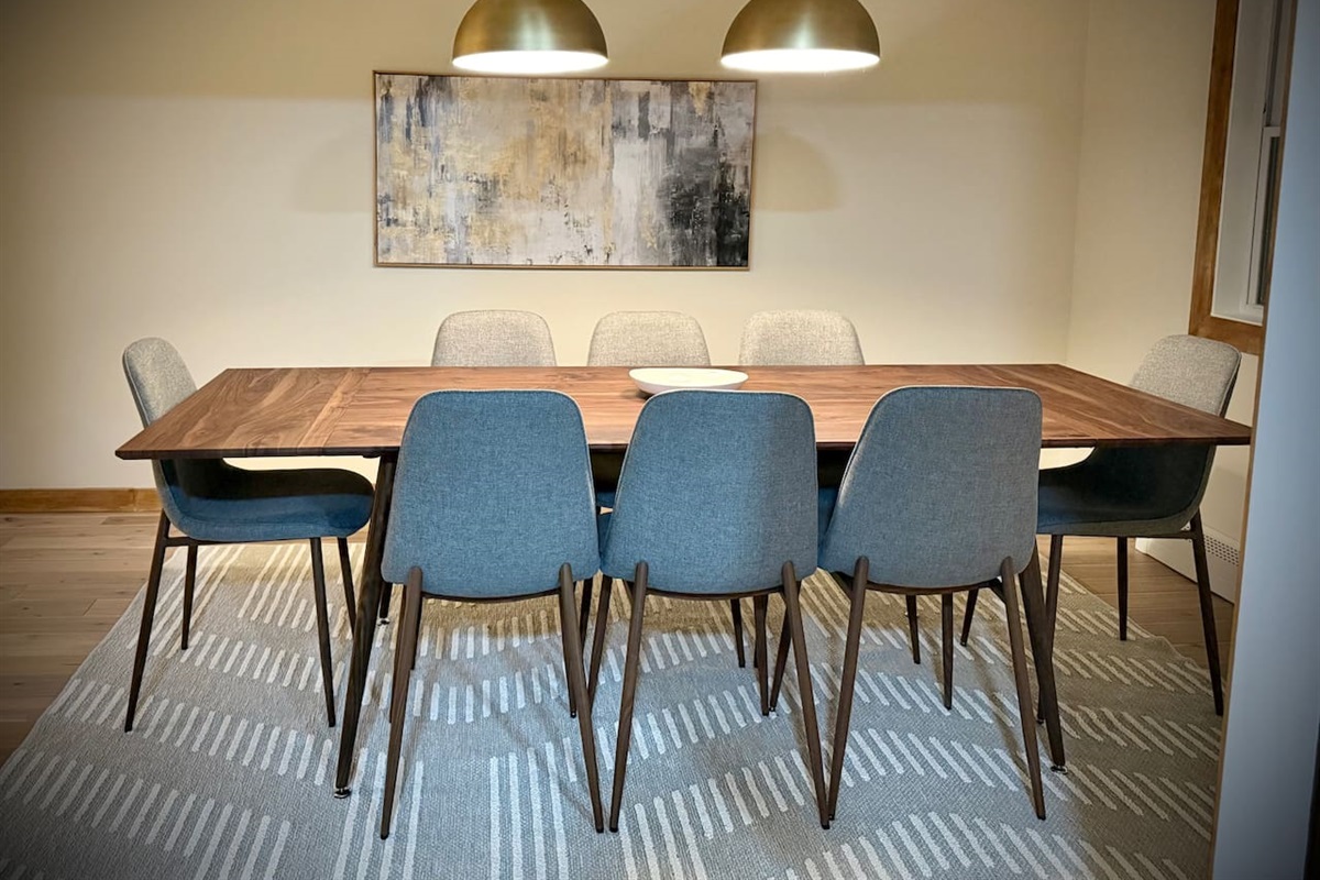 Unit B Dining Room