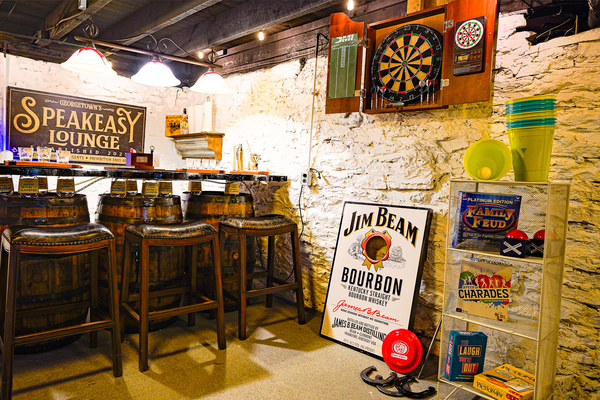 Welcome to The Speakeasy...it's all fun and games!