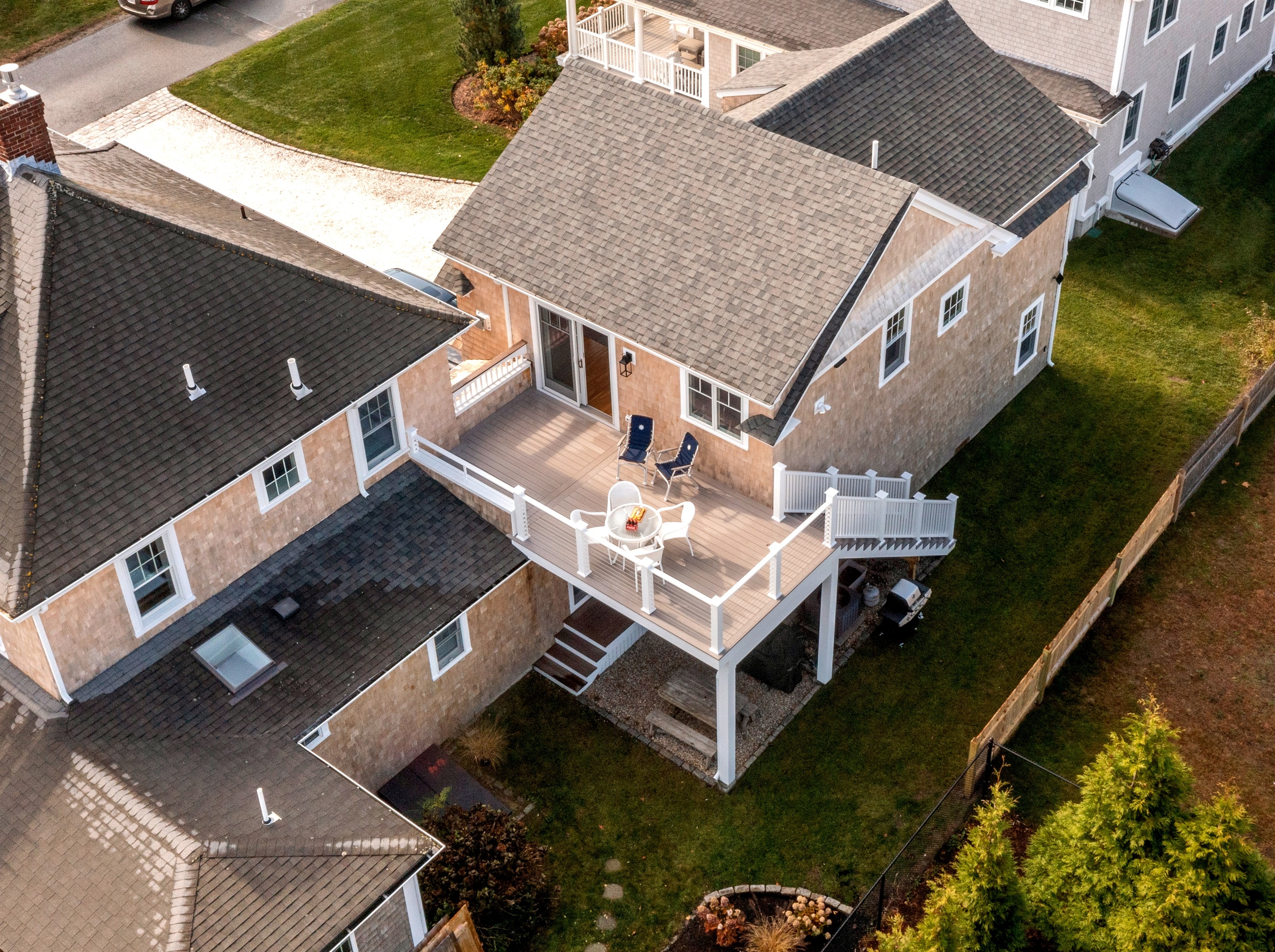 Take in Scituate’s coastal charm while dining in the fresh air.