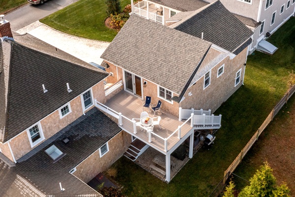 Take in Scituate’s coastal charm while dining in the fresh air.