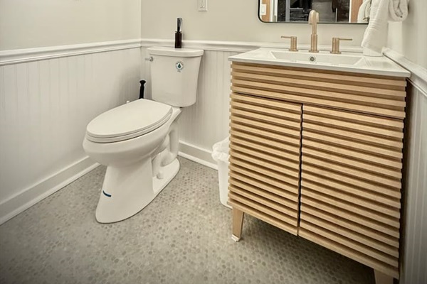 Half Bathroom