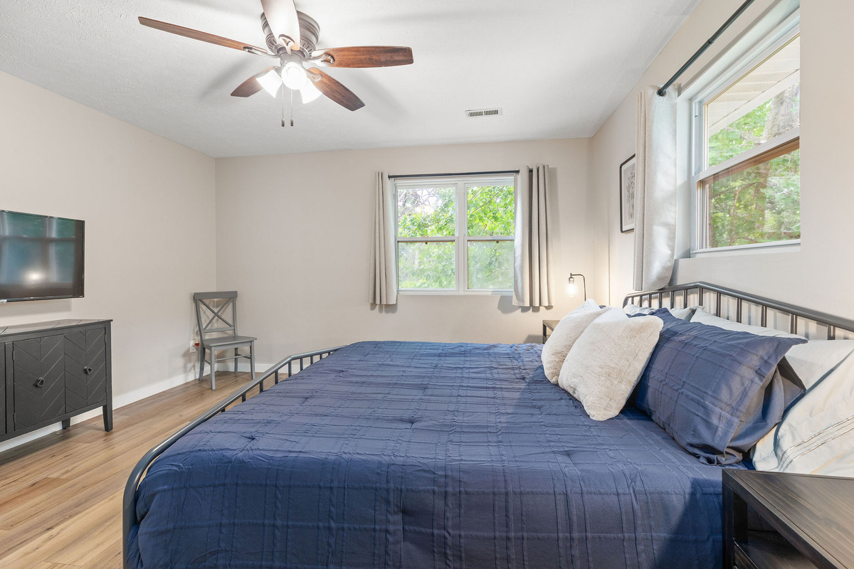 Upper Level King bedroom #2