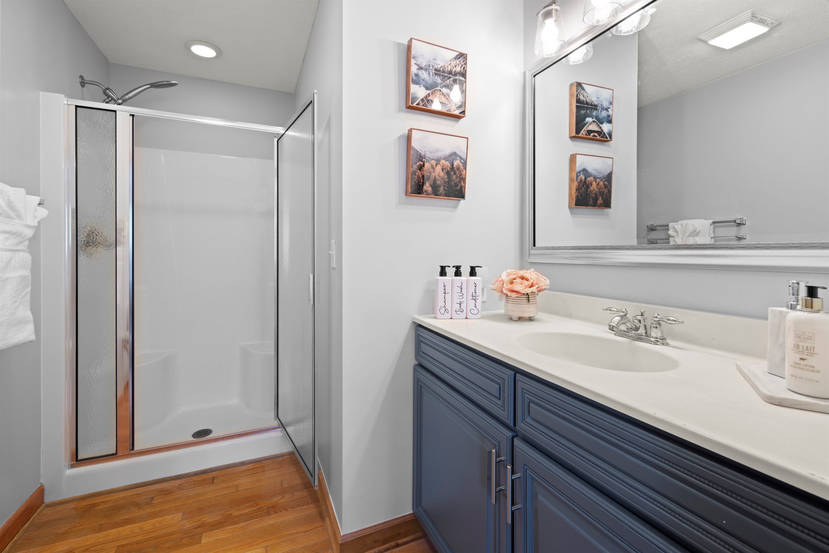 ensuite bathroom
