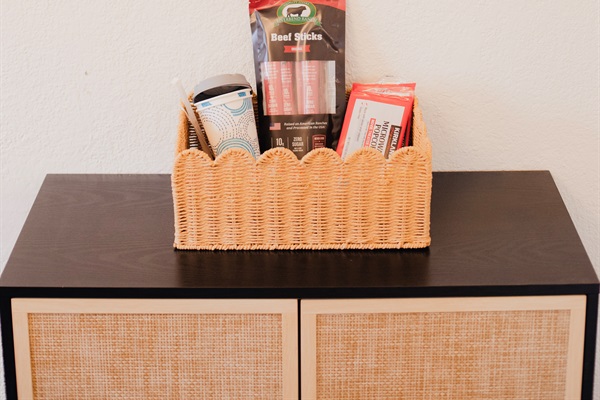 Welcome Goodie Basket