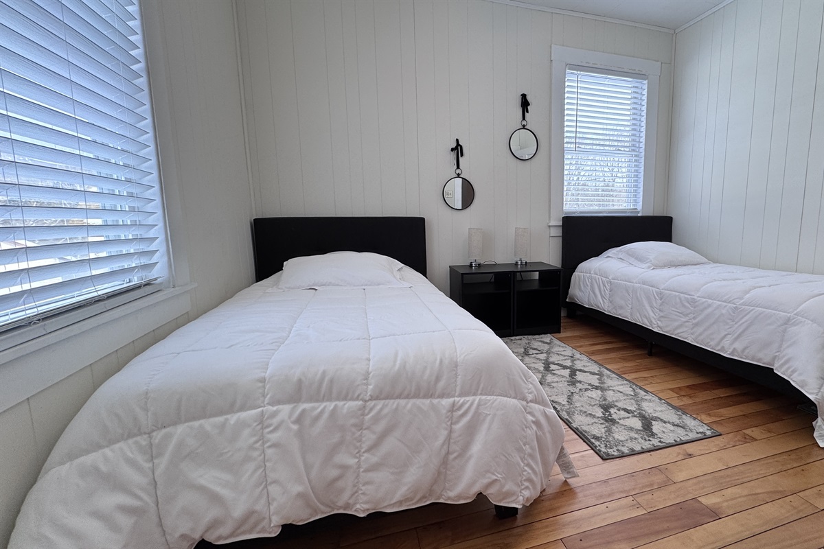 Third Bedroom with 2 Twin-size beds