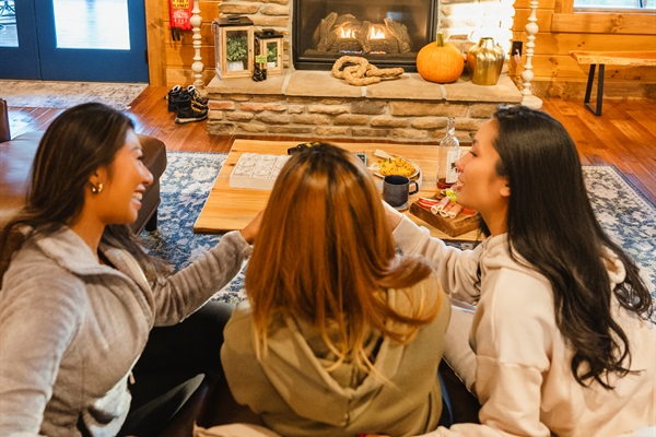 Gather, Relax, and Make Memories in the Spacious Great Room.