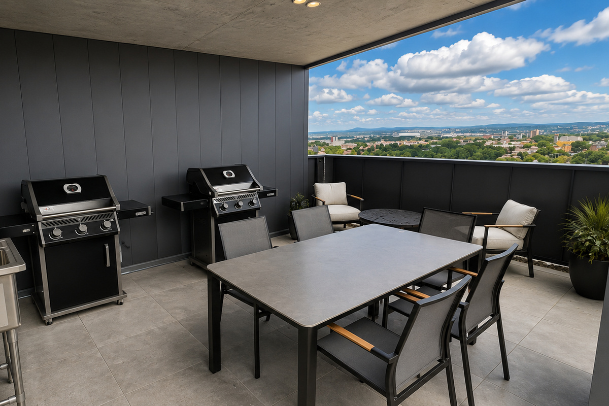 Outdoor Common Area