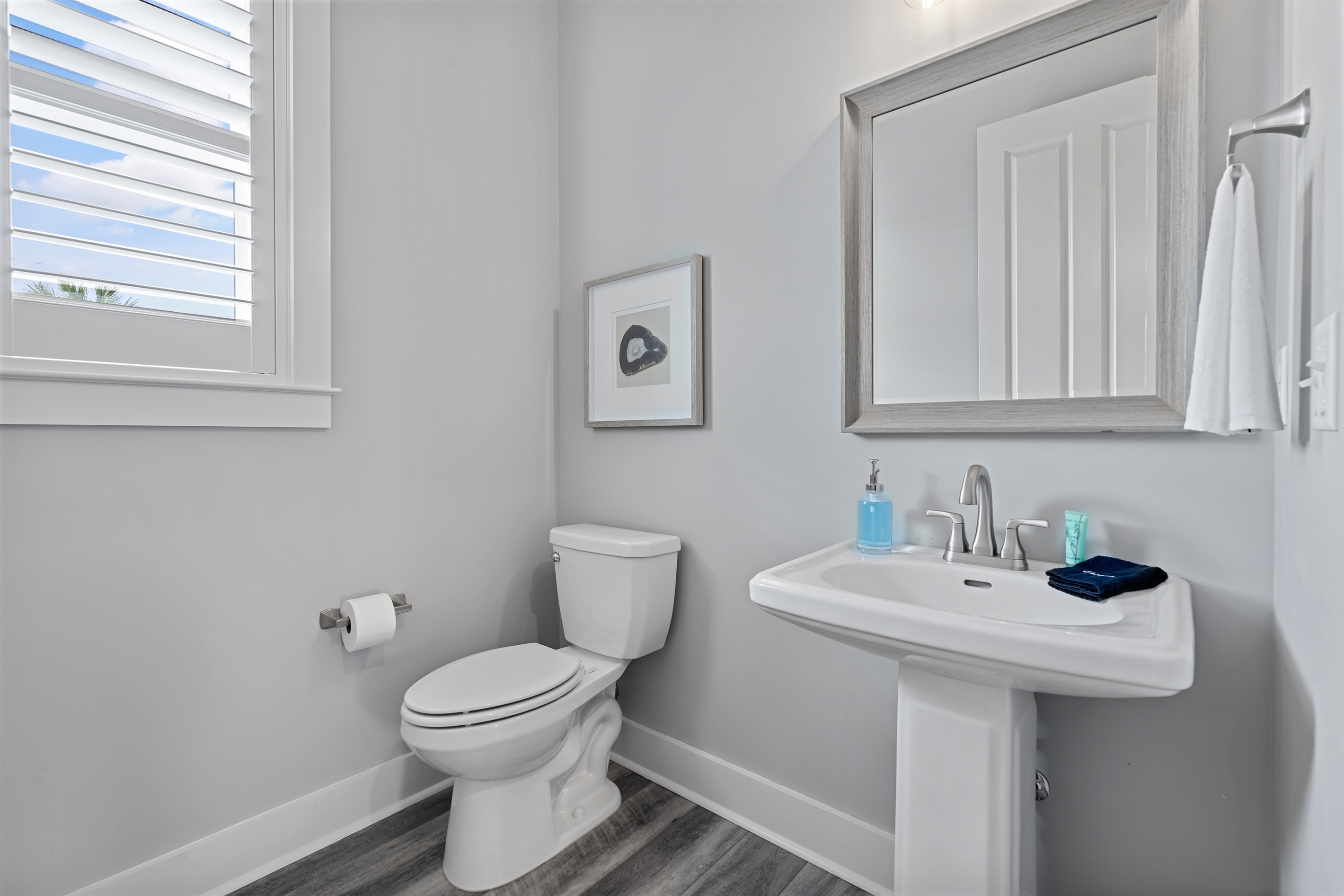 Main Floor Half Bath