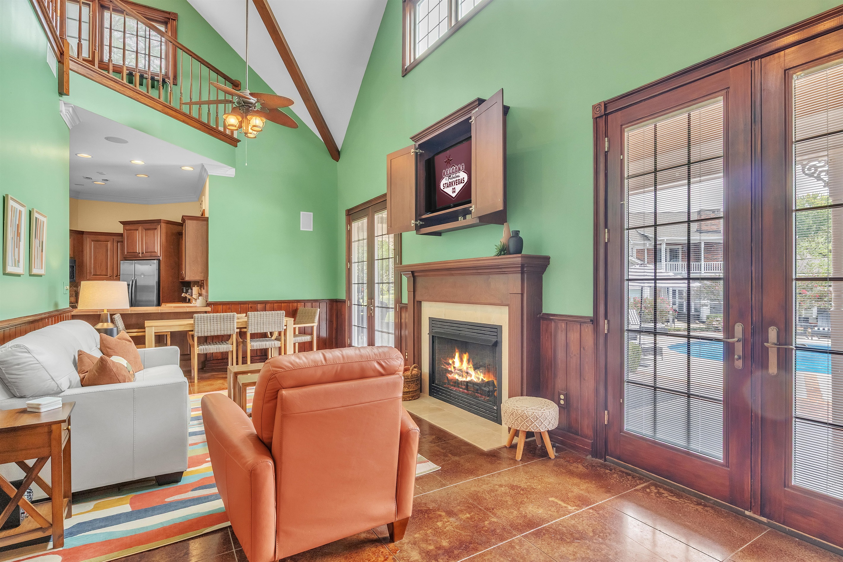 living room