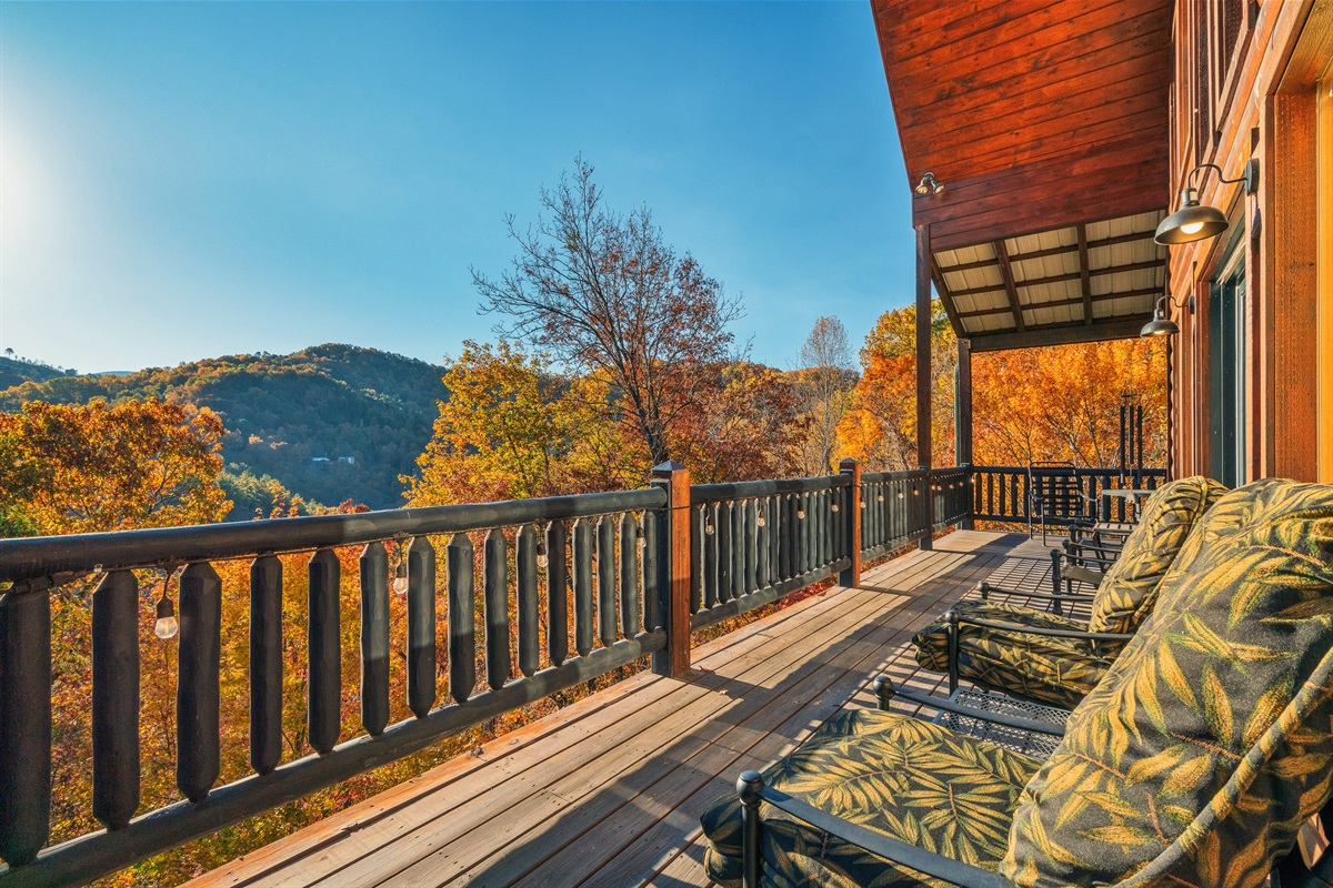 Sunrise and sunset views await.