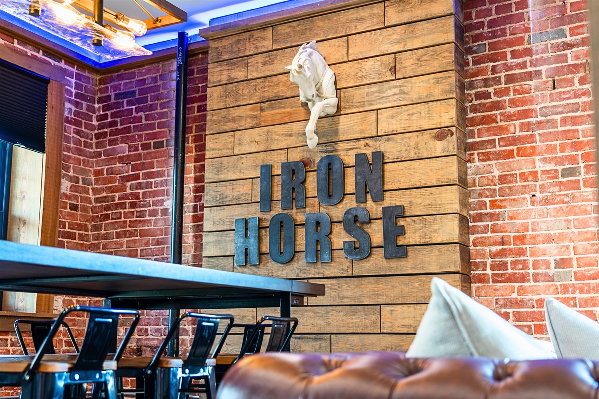 [Logo] Welcome to the Iron Horse