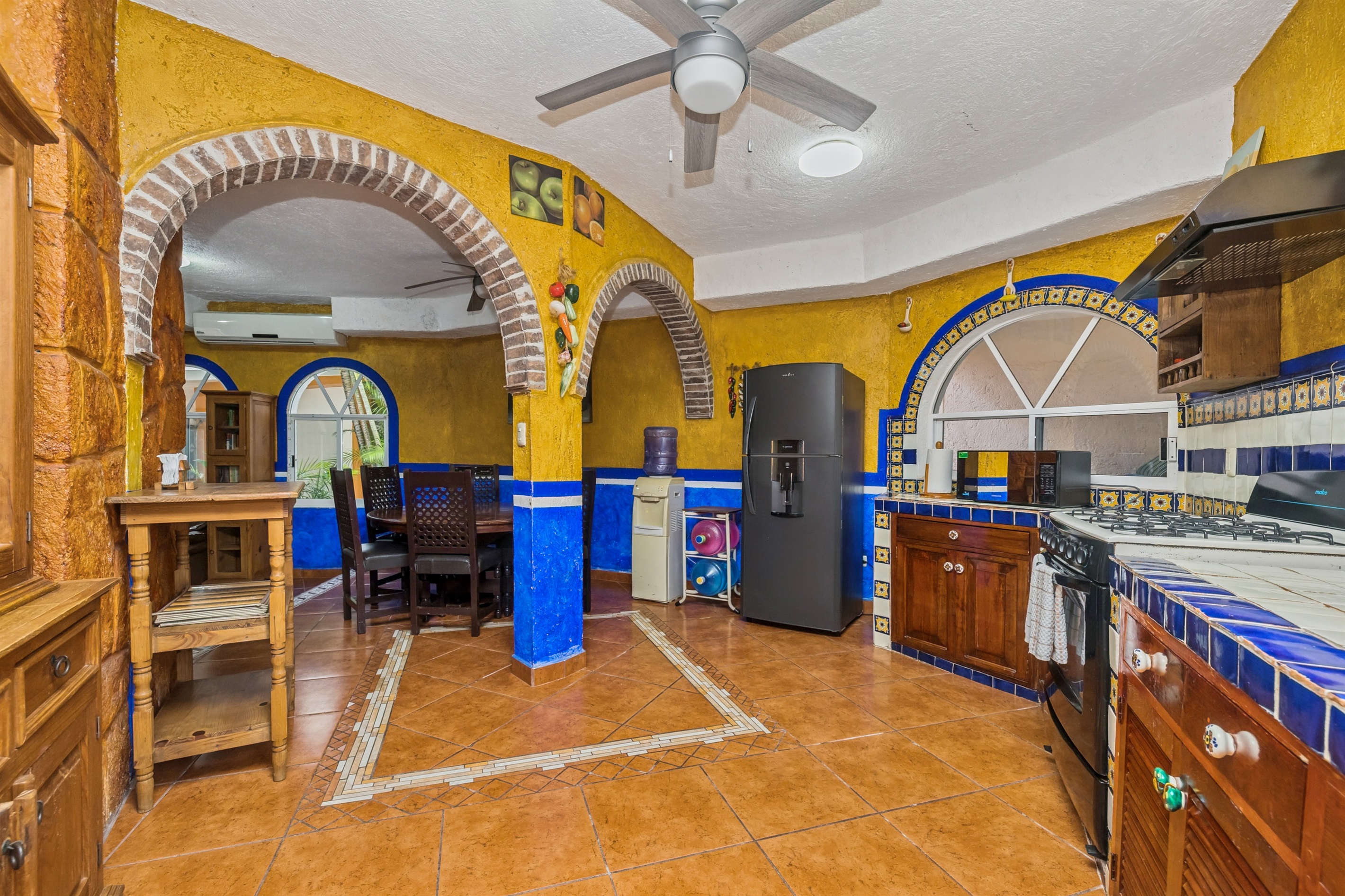 Kitchen and Dining Room