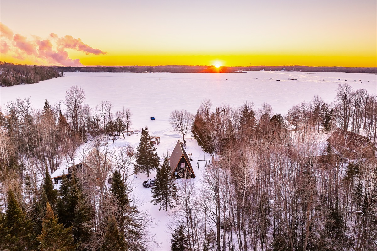 ahhh.... enjoy the sunsets!