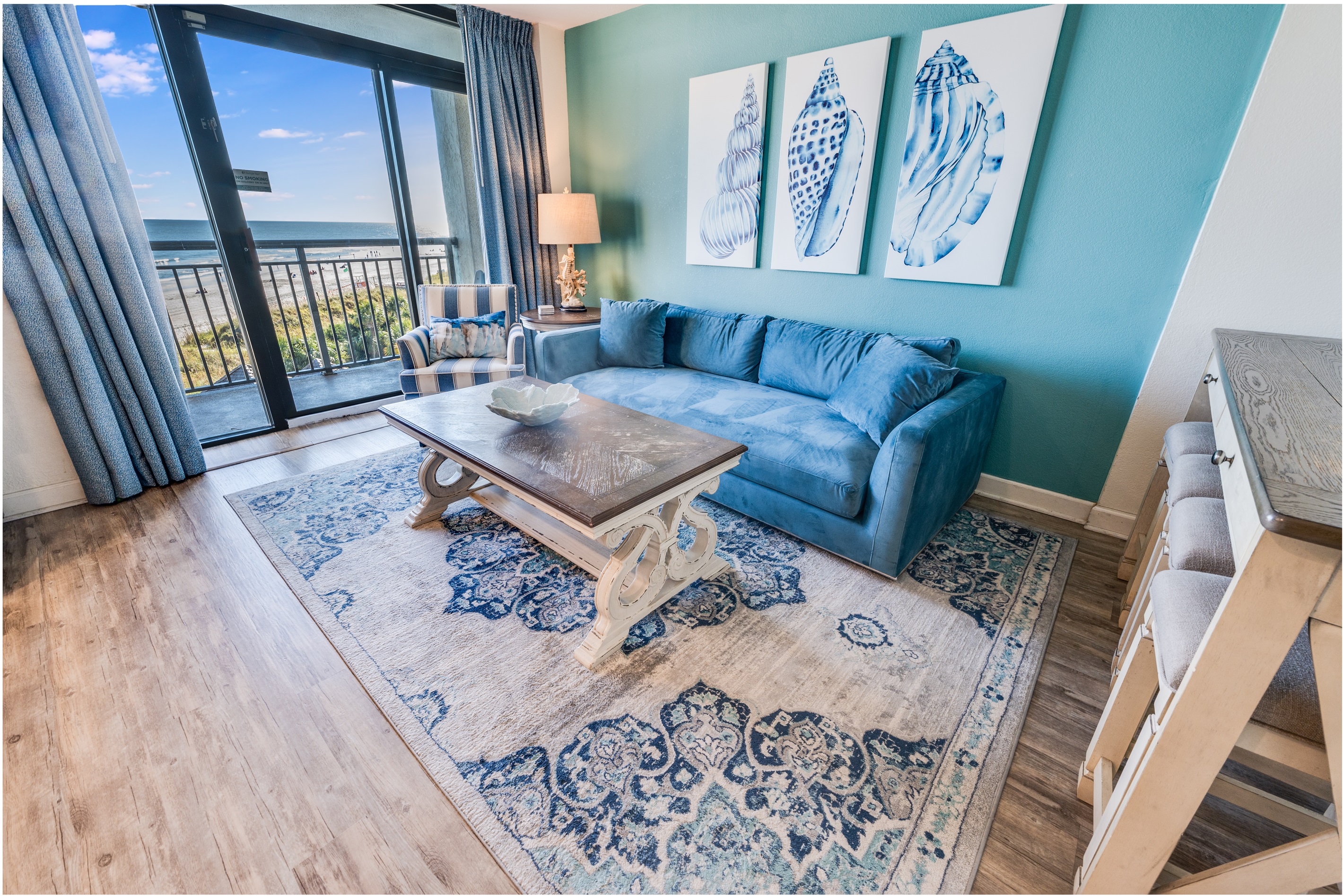 Newest at Beach Cove,Updated Ocean Front,Low Floor