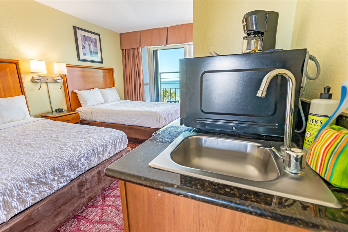 Kitchen Basics that are Available in the Unit