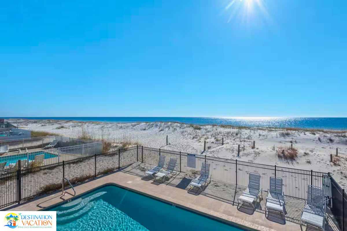 Breathtaking Gulf views await from your deck.