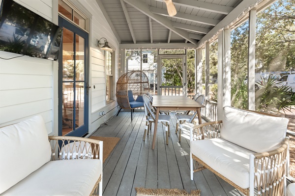 Screened Porch