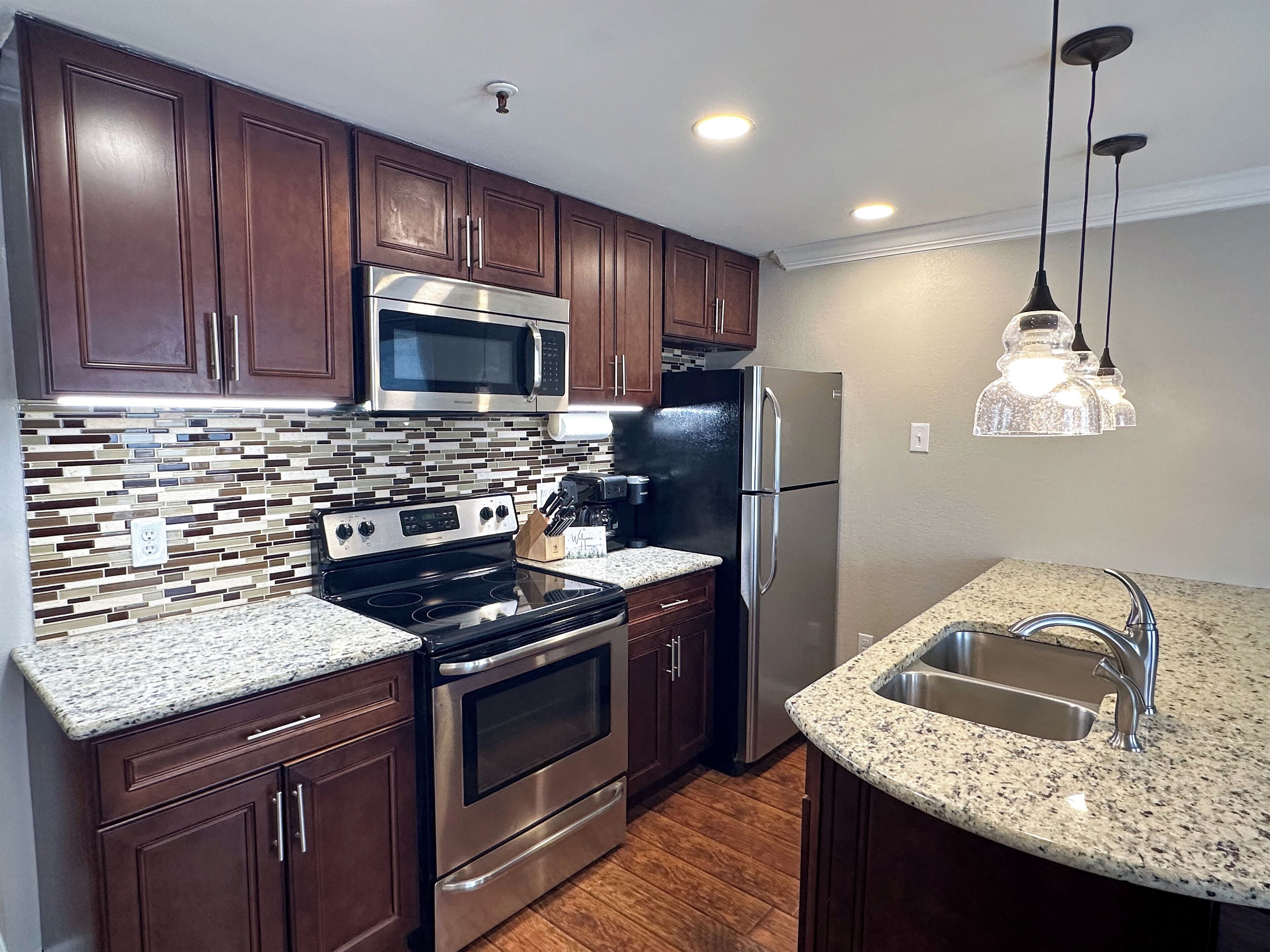The well stocked kitchen - all you need to prepare a delicious meal after skiing
