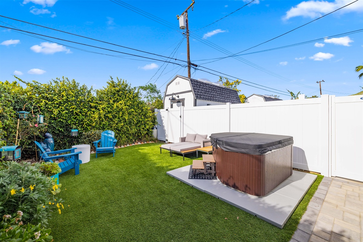 Backyard