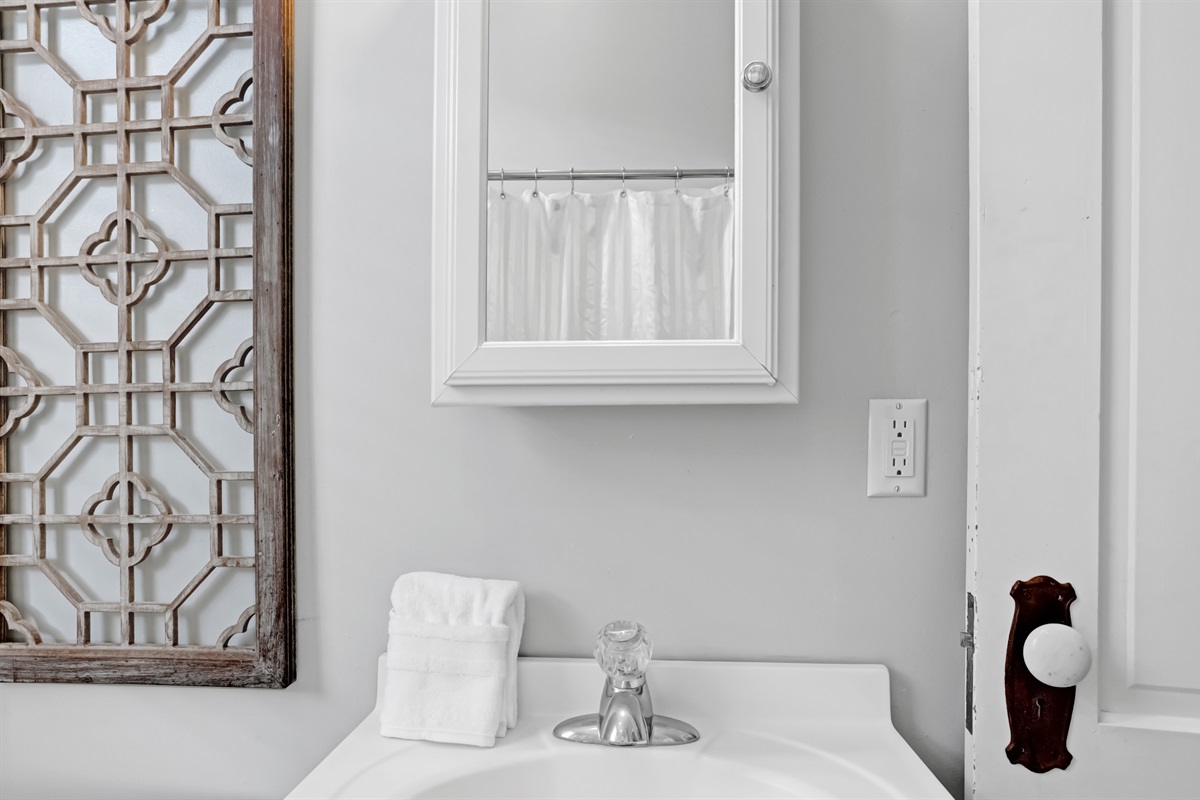 Bright and functional—your private space to unwind and get ready.