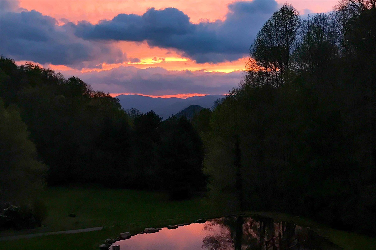 quirky and awesome sunsets after storms