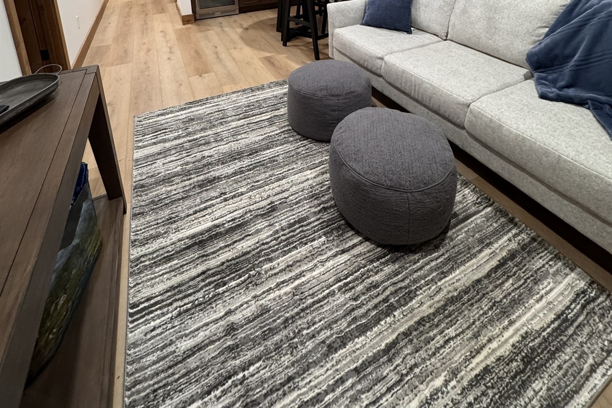 Second family room on the main floor