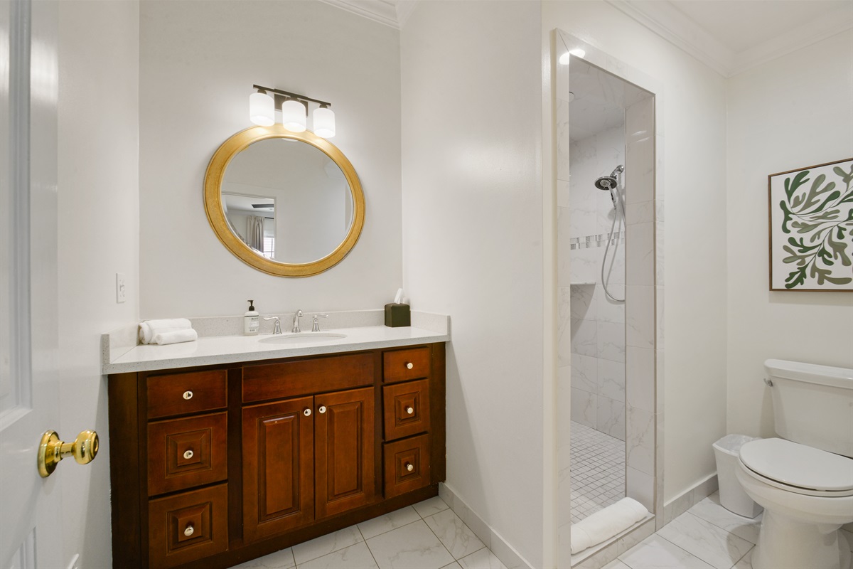 White Bathroom