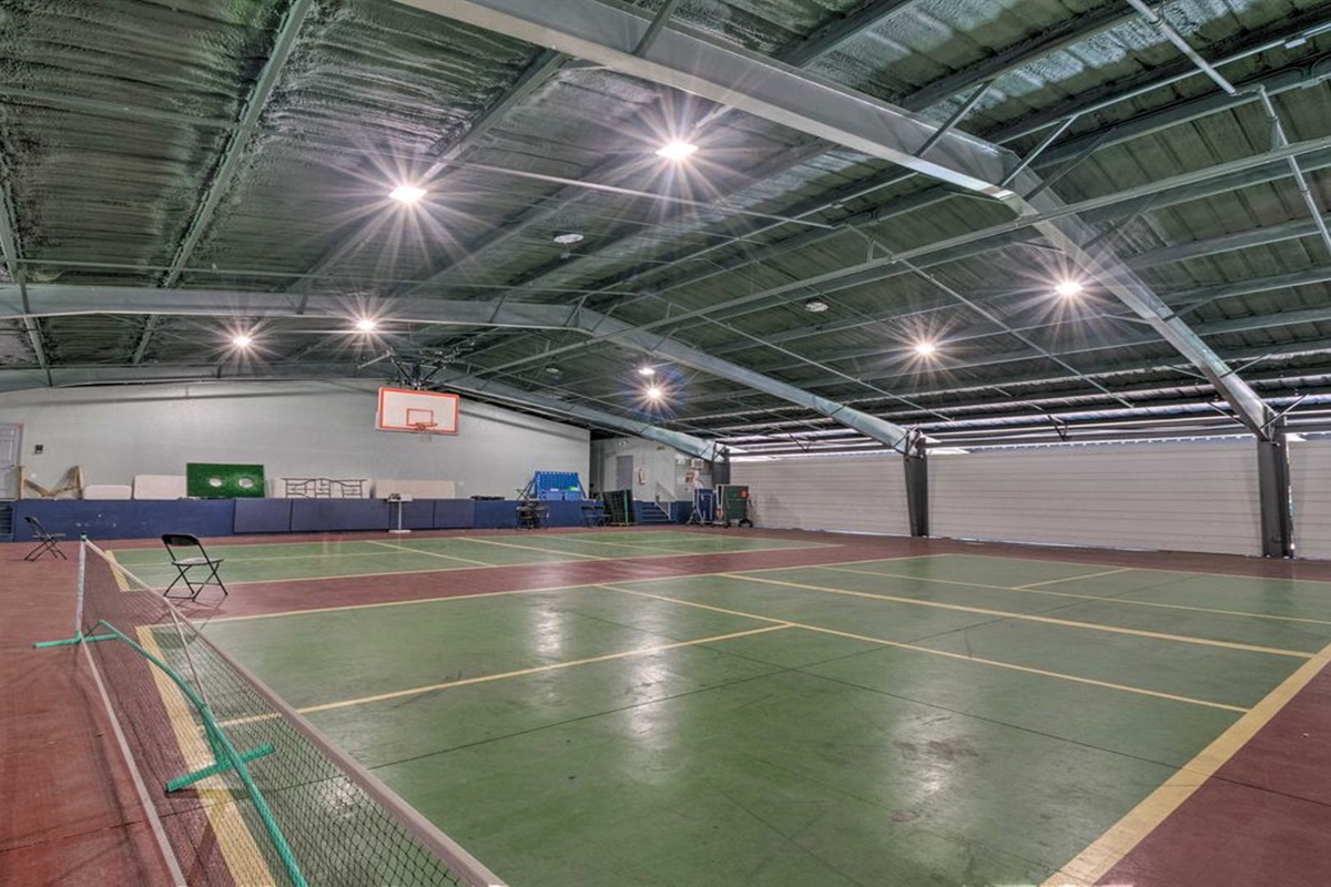 Indoor Basketball