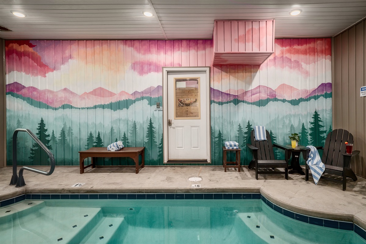 Splash, lounge, repeat