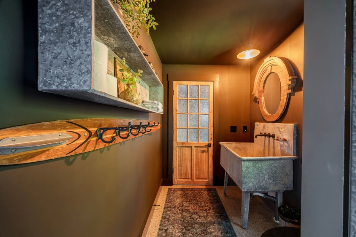 Lower level bathroom 