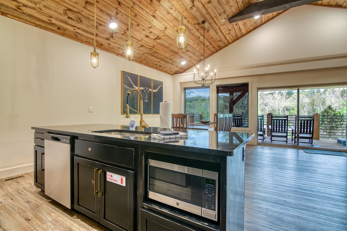 Beautiful wood ceilings