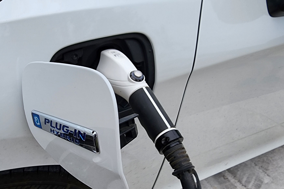 We provide a level 2 EV charger for your convenience.