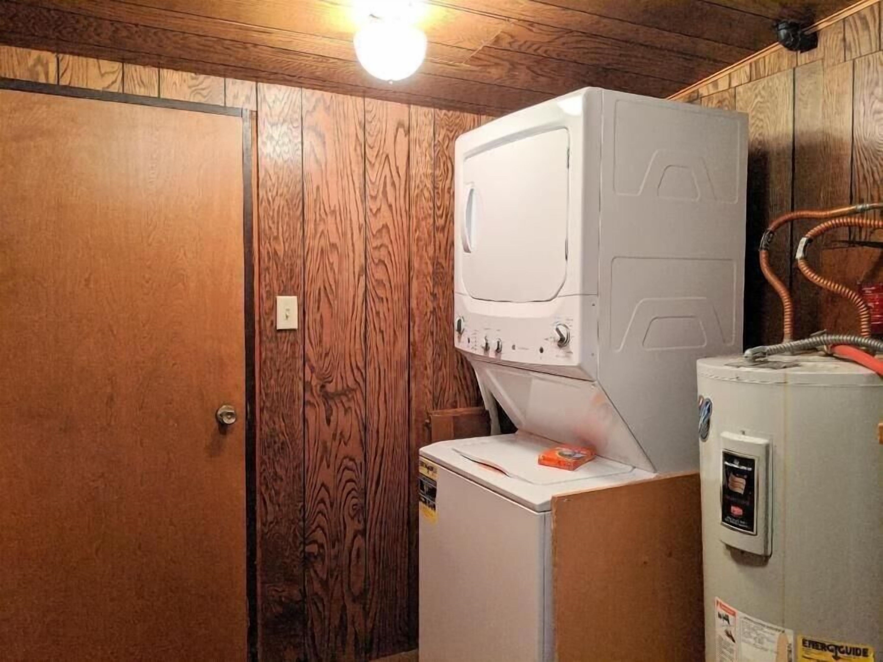 laundry room door to back yard