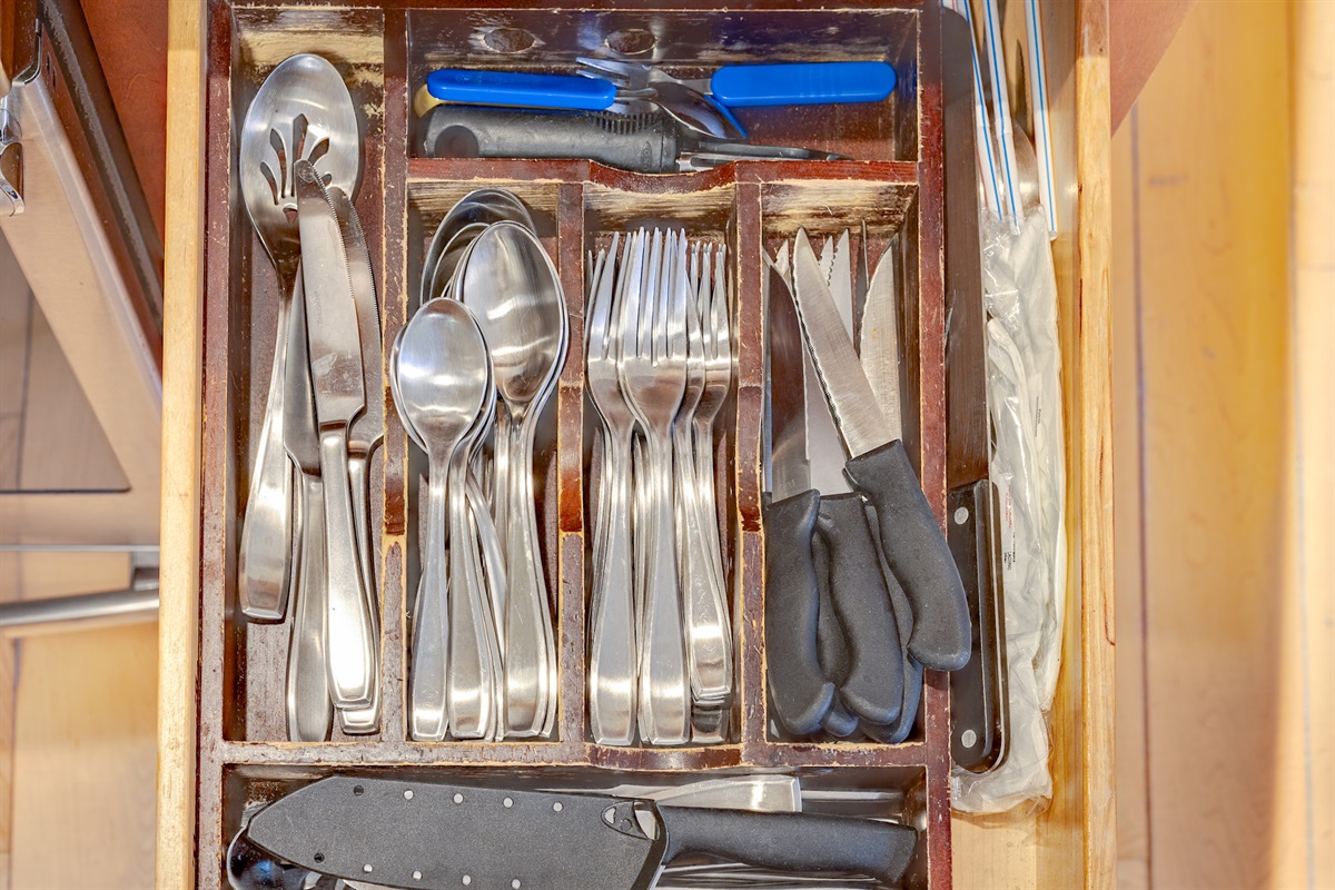 Well Stocked Kitchen