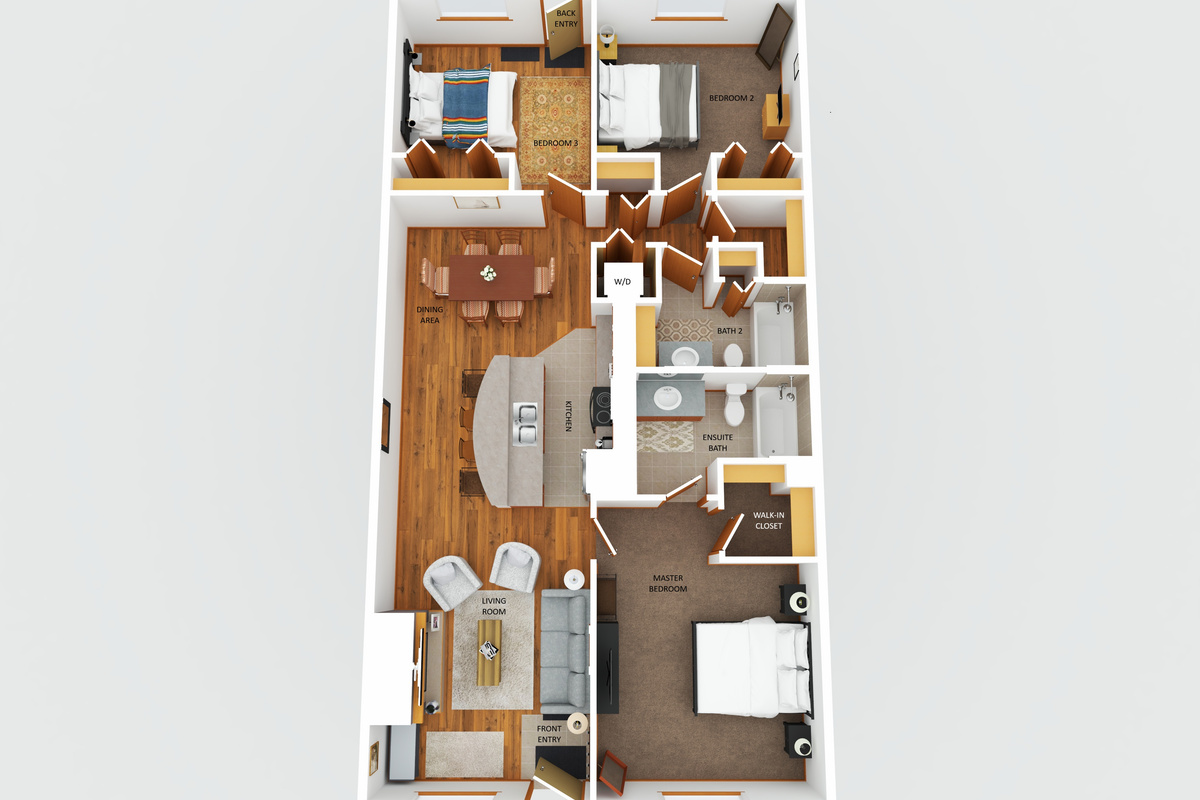 3D Floorplan