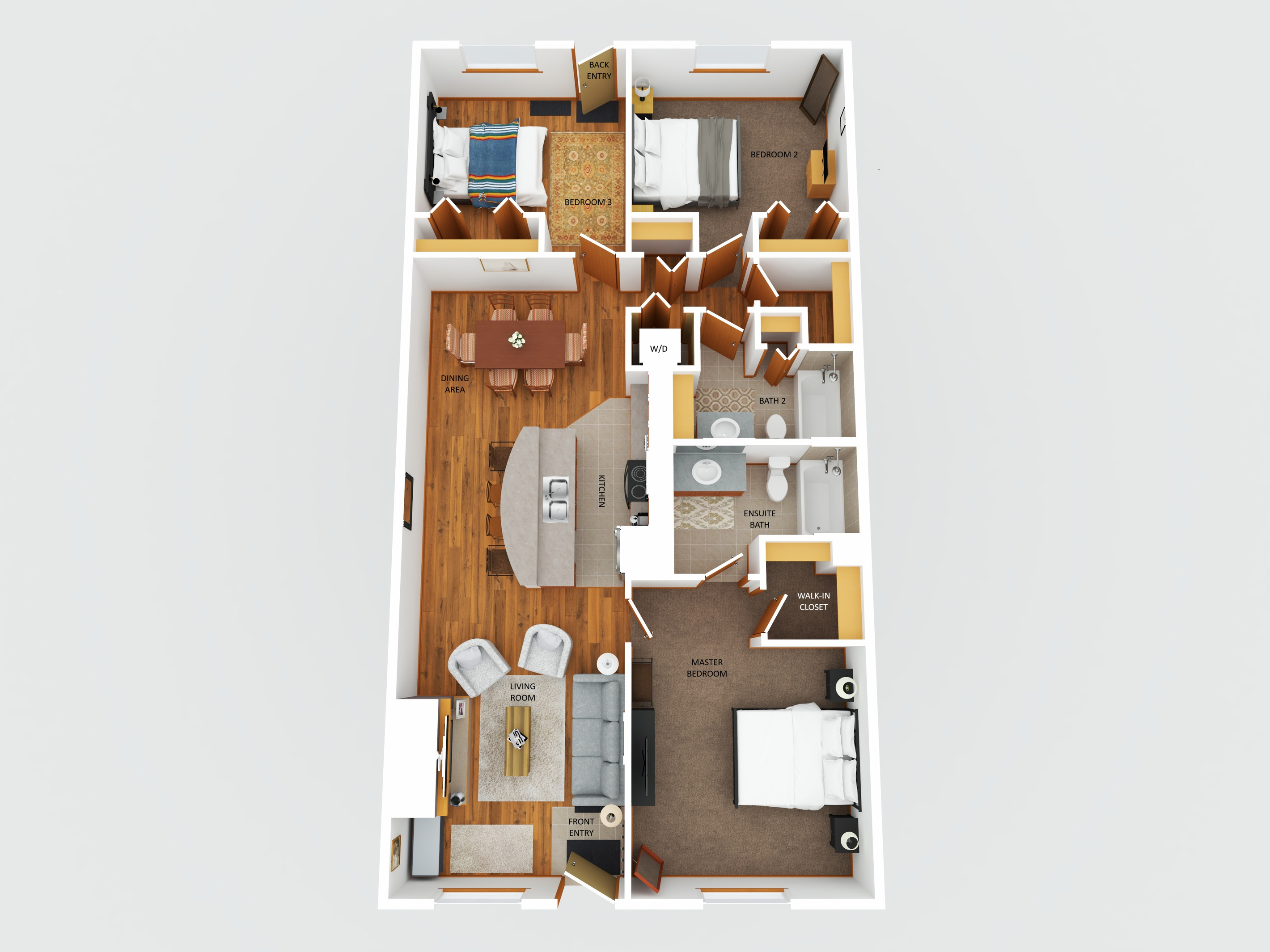 3D Floorplan