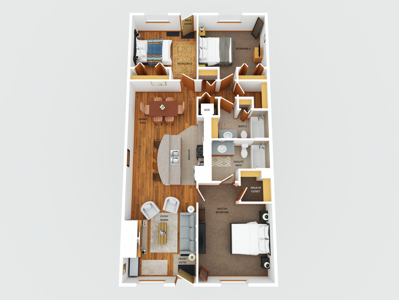 3D Floorplan