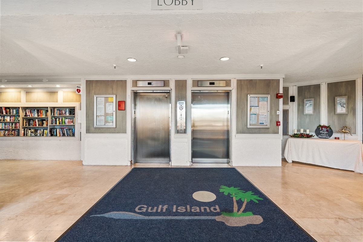 Building 1 elevators