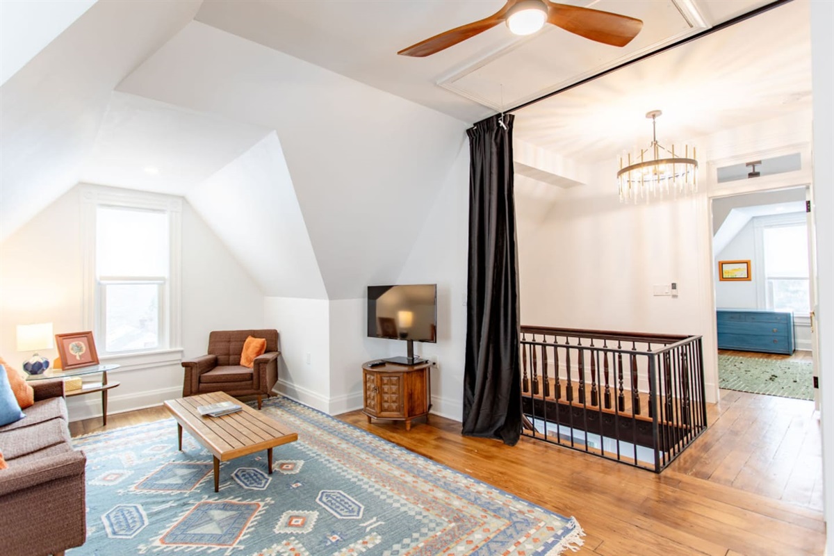 Living Room Upstairs