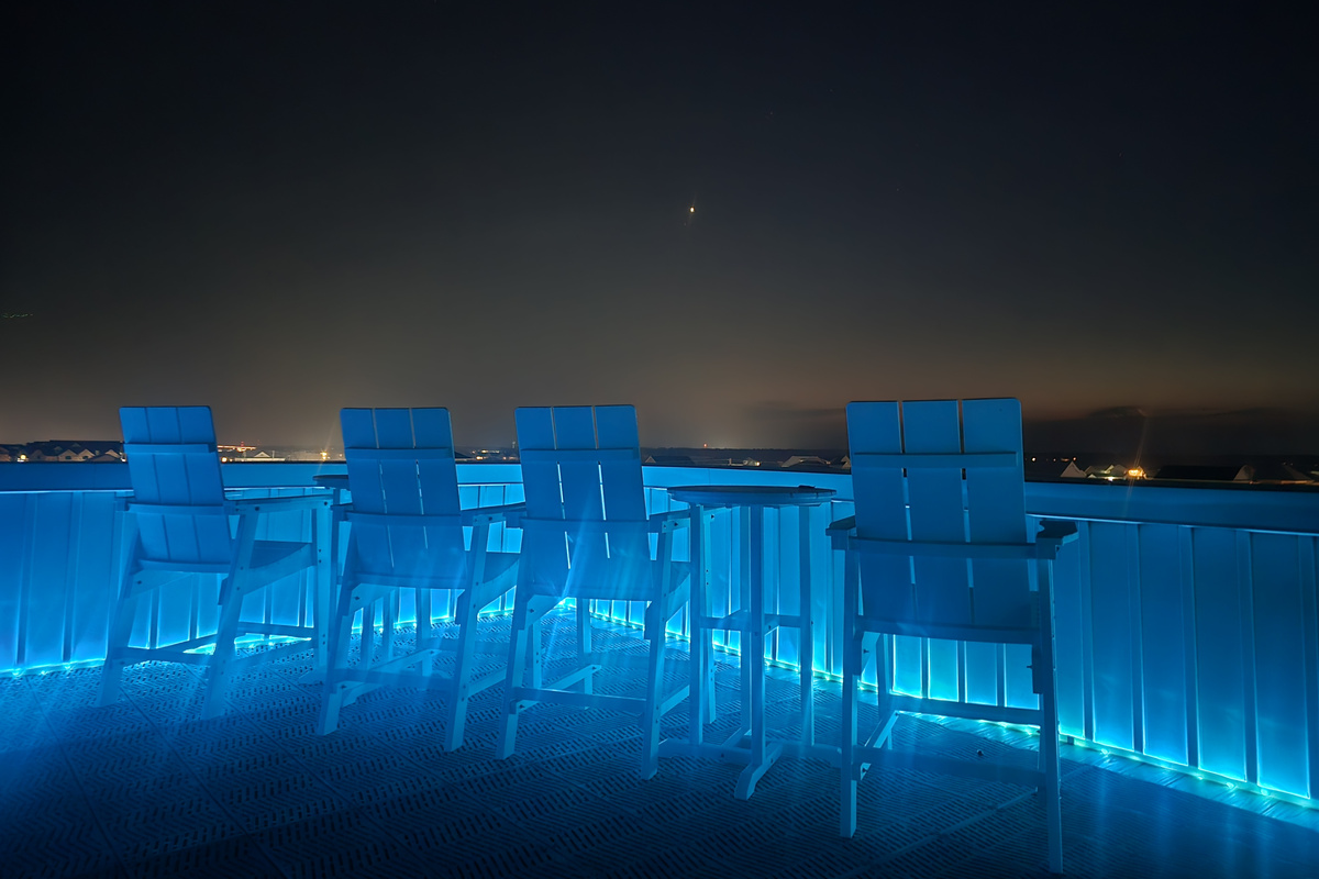 Rooftop Stargazing