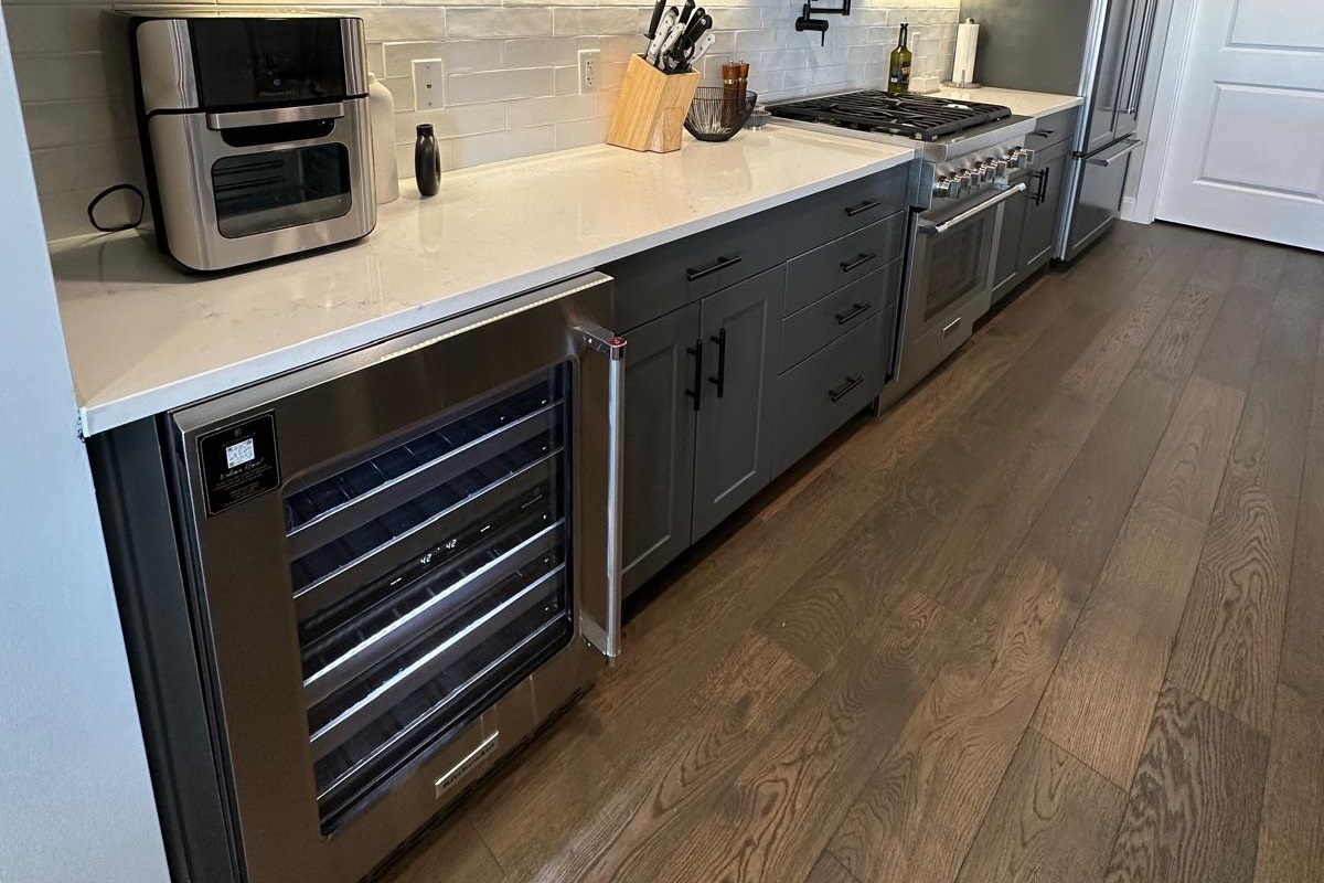 Air Fryer - Wine Fridge - Chef's Stove and Hood